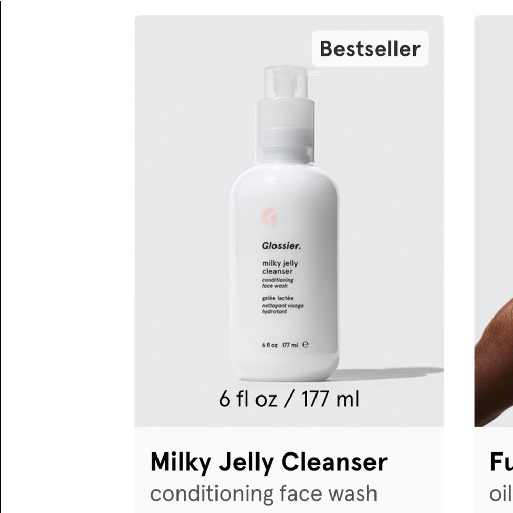 Glossier Skin Care Set